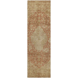 Dalyn Tabrook TB13 Paprika Rug runner rug