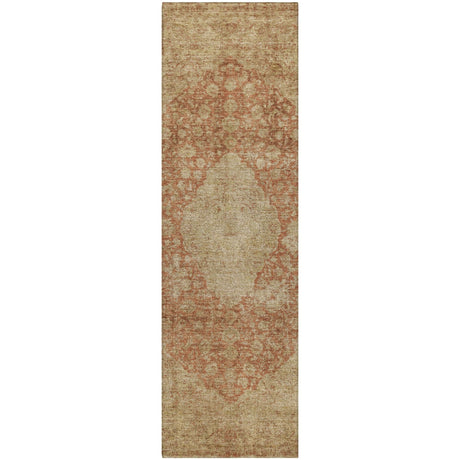 Dalyn Tabrook TB13 Paprika Rug runner rug