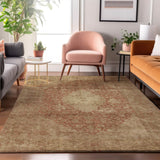Dalyn Tabrook TB13 Paprika Rug shown in a room