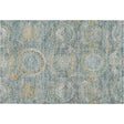 Dalyn Tabrook TB14 Blue Rug rectangular rug