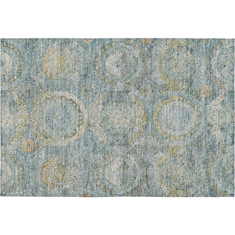 Dalyn Tabrook TB14 Blue Rug rectangular rug