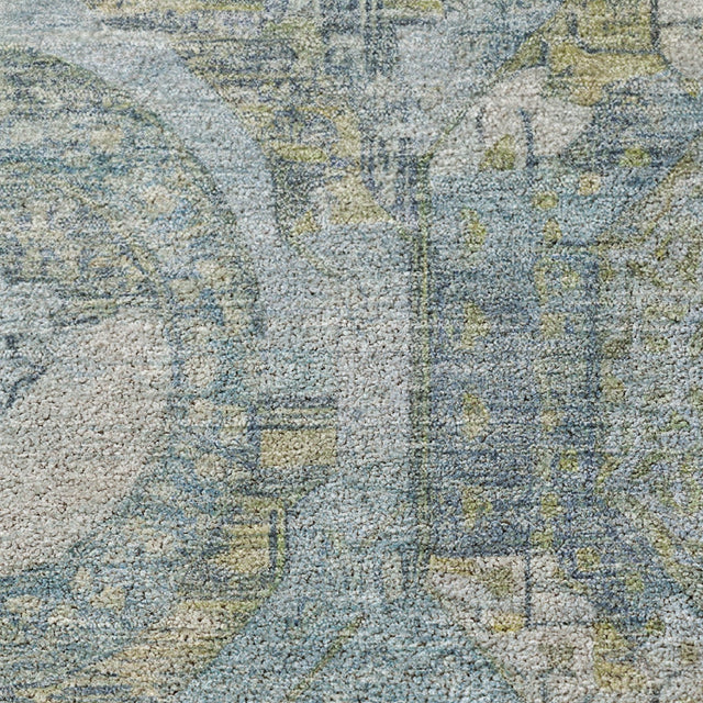 Dalyn Tabrook TB14 Blue Rug color swatch