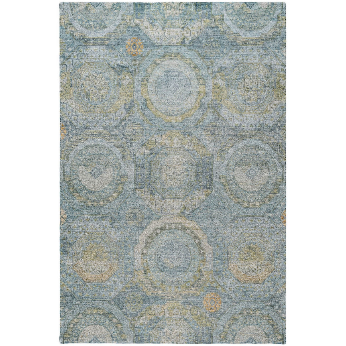 Dalyn Tabrook TB14 Blue Rug main image