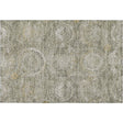 Dalyn Tabrook TB14 Pewter Rug rectangular rug