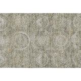 Dalyn Tabrook TB14 Pewter Rug rectangular rug