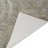 Dalyn Tabrook TB14 Pewter Rug backing detail