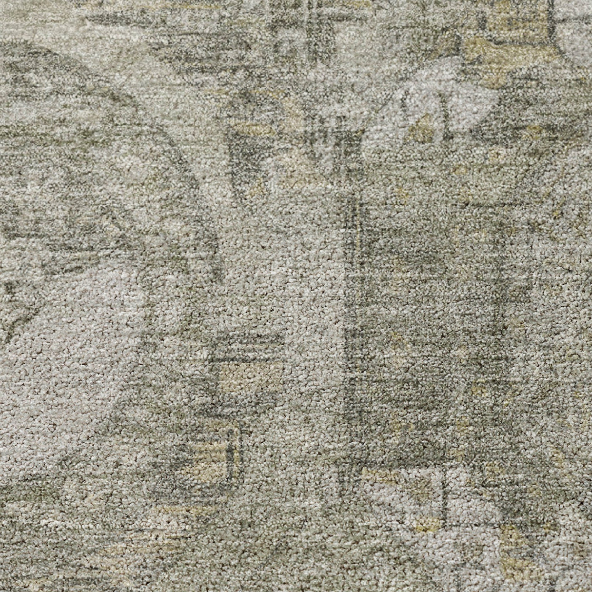 Dalyn Tabrook TB14 Pewter Rug color swatch