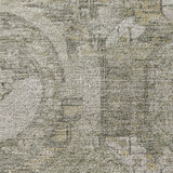 Dalyn Tabrook TB14 Pewter Rug color swatch