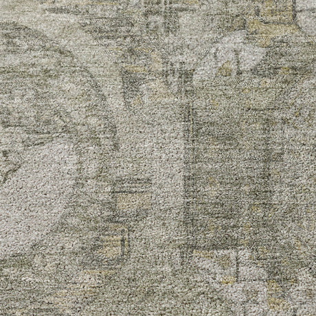 Dalyn Tabrook TB14 Pewter Rug color swatch