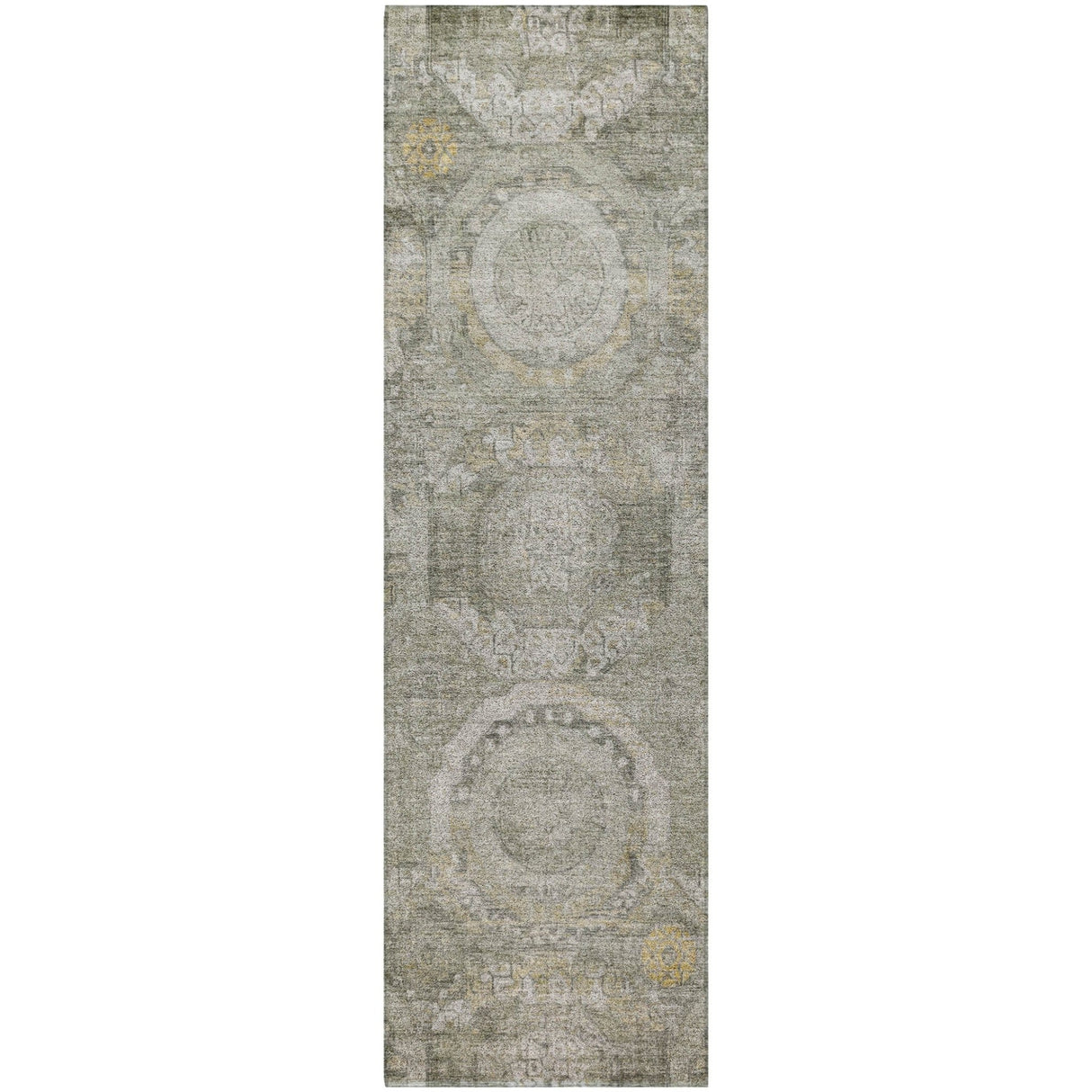 Dalyn Tabrook TB14 Pewter Rug runner rug