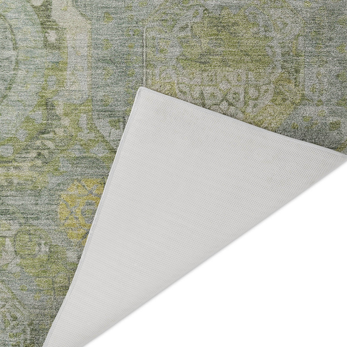 Dalyn Tabrook TB14 Sage Rug backing detail