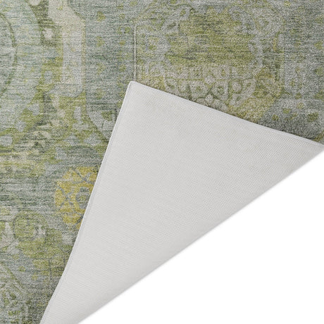 Dalyn Tabrook TB14 Sage Rug backing detail