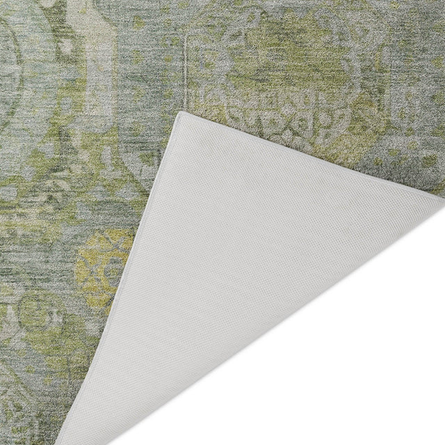 Dalyn Tabrook TB14 Sage Rug backing detail