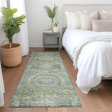 Dalyn Tabrook TB14 Sage Rug shown in a room