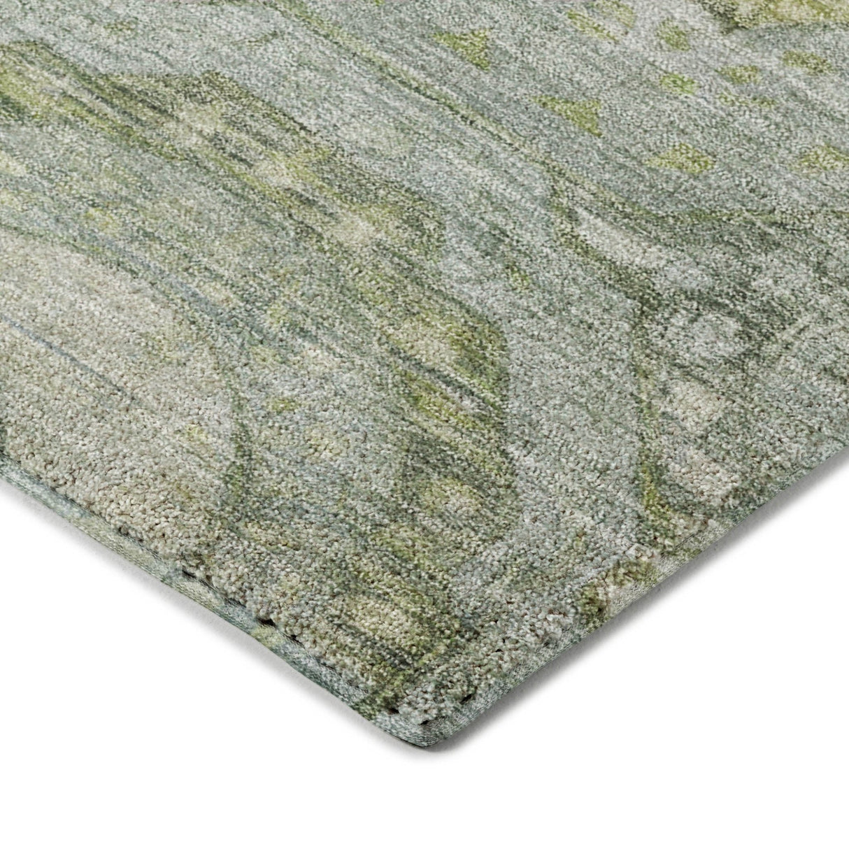 Dalyn Tabrook TB14 Sage Rug corner detail