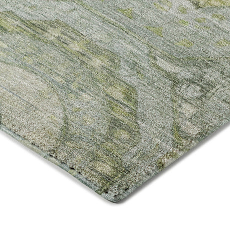 Dalyn Tabrook TB14 Sage Rug corner detail