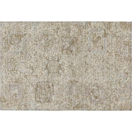 Dalyn Tabrook TB15 Ivory Rug rectangular rug