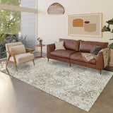 Dalyn Tabrook TB15 Ivory Rug shown in a room