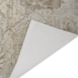 Dalyn Tabrook TB15 Ivory Rug backing detail