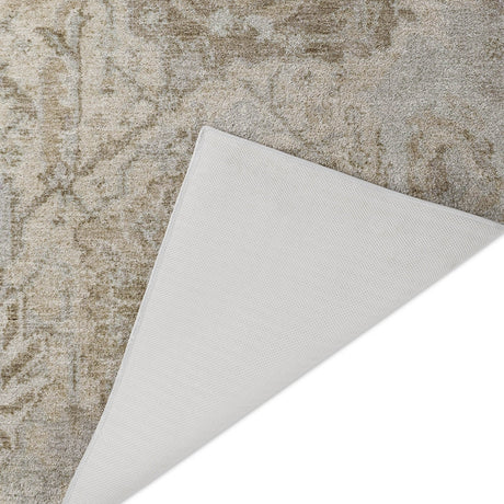 Dalyn Tabrook TB15 Ivory Rug backing detail