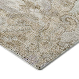 Dalyn Tabrook TB15 Ivory Rug corner detail