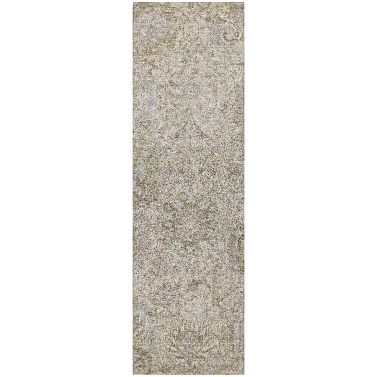 Dalyn Tabrook TB15 Ivory Rug runner rug