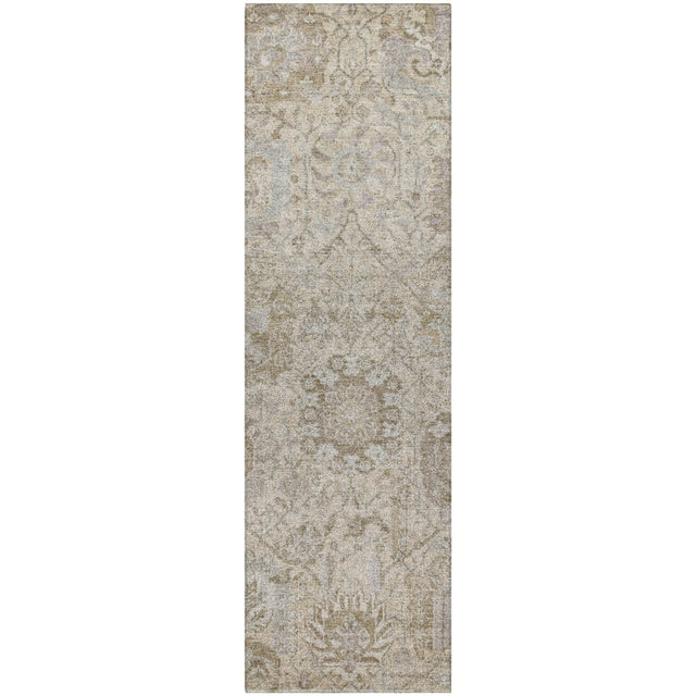 Dalyn Tabrook TB15 Ivory Rug runner rug