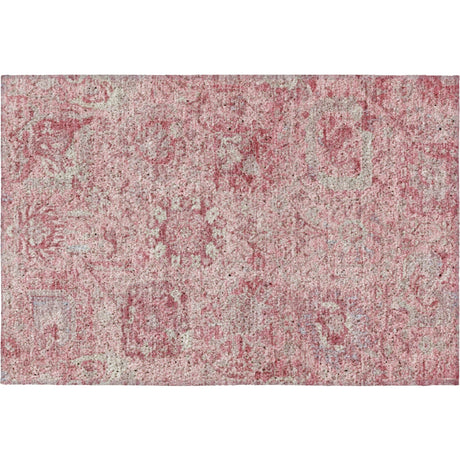 Dalyn Tabrook TB15 Pink Rug rectangular rug