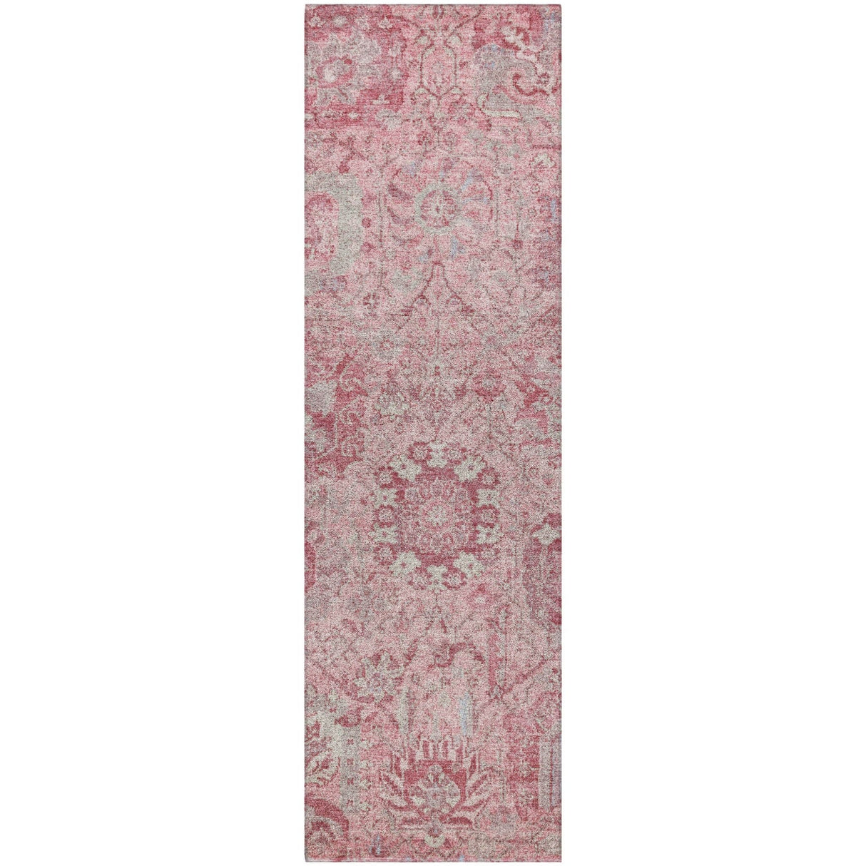 Dalyn Tabrook TB15 Pink Rug runner rug