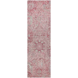Dalyn Tabrook TB15 Pink Rug runner rug