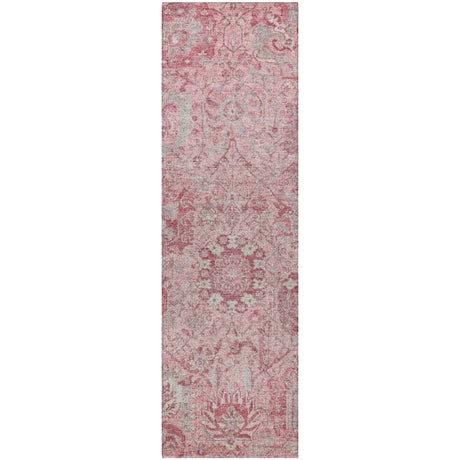 Dalyn Tabrook TB15 Pink Rug runner rug