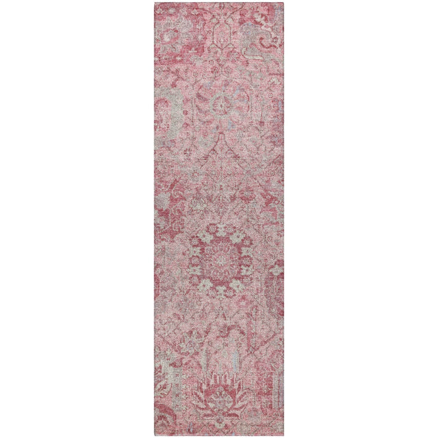 Dalyn Tabrook TB15 Pink Rug runner rug