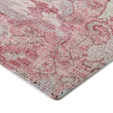 Dalyn Tabrook TB15 Pink Rug corner detail