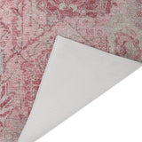 Dalyn Tabrook TB15 Pink Rug backing detail