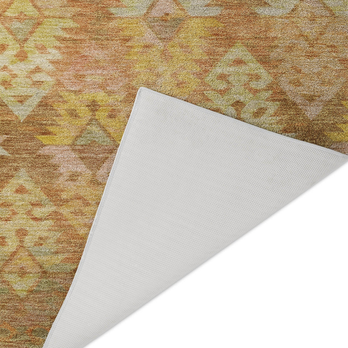 Dalyn Tabrook TB2 Copper Rug backing detail