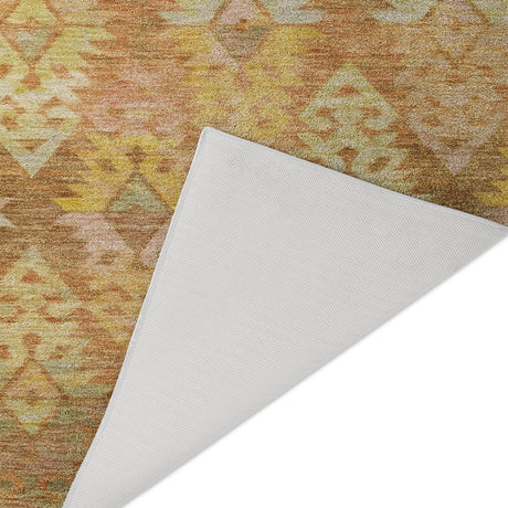 Dalyn Tabrook TB2 Copper Rug backing detail