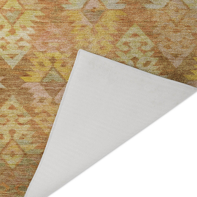 Dalyn Tabrook TB2 Copper Rug backing detail