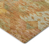 Dalyn Tabrook TB2 Copper Rug corner detail