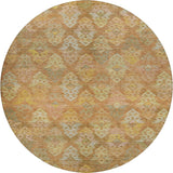 Dalyn Tabrook TB2 Copper Rug round rug
