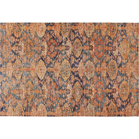 Dalyn Tabrook TB3 Terracotta Rug rectangular rug