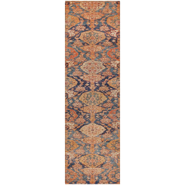 Dalyn Tabrook TB3 Terracotta Rug runner rug