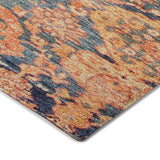 Dalyn Tabrook TB3 Terracotta Rug corner detail