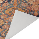 Dalyn Tabrook TB3 Terracotta Rug backing detail