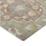 Dalyn Tabrook TB4 Aloe Rug corner detail