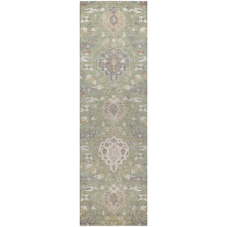 Dalyn Tabrook TB4 Aloe Rug runner rug