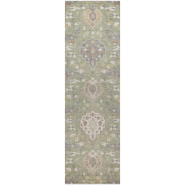 Dalyn Tabrook TB4 Aloe Rug runner rug