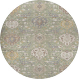 Dalyn Tabrook TB4 Aloe Rug round rug