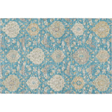 Dalyn Tabrook TB4 Blue Rug rectangular rug