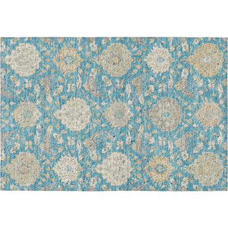 Dalyn Tabrook TB4 Blue Rug rectangular rug