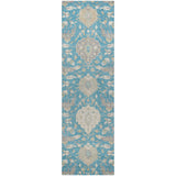Dalyn Tabrook TB4 Blue Rug runner rug